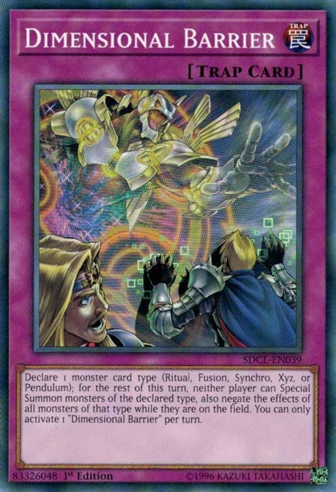 Dimensional Barrier, 1st-edition, front