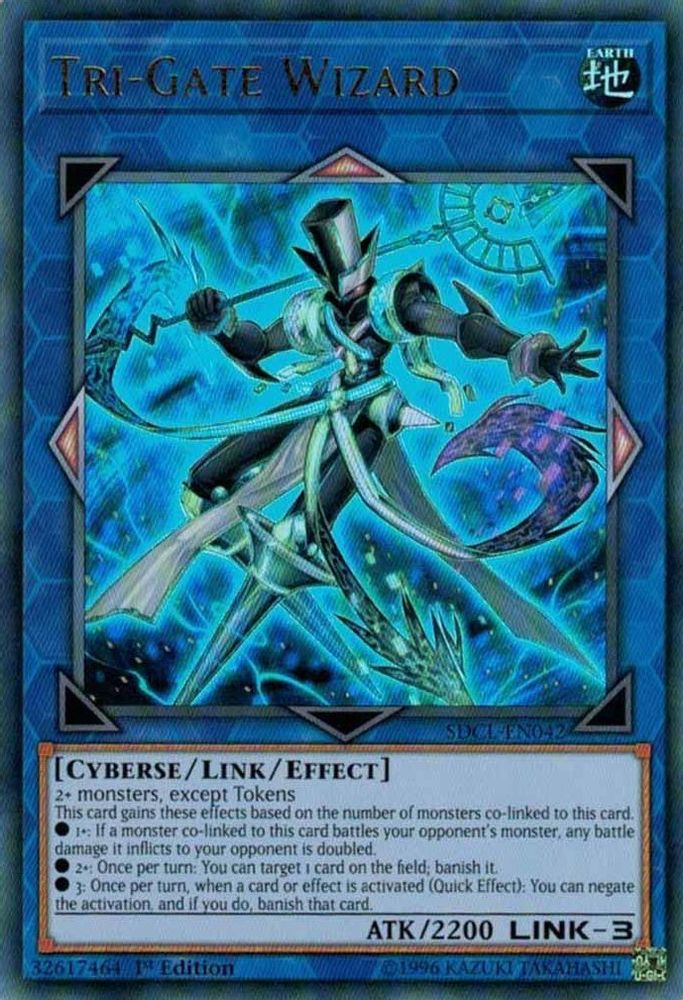 Tri-Gate Wizard, 1st-edition, front