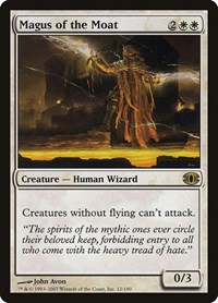 Magus of the Moat, Future Sight