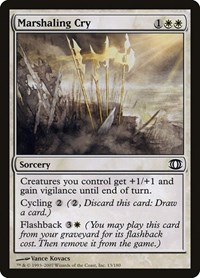 Marshaling Cry, Future Sight