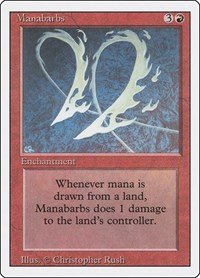Manabarbs, Revised Edition