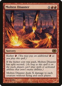 Molten Disaster, Future Sight