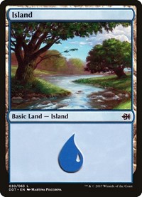 Island (030), Duel Decks: Merfolk vs. Goblins