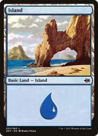 Island (031), Duel Decks: Merfolk vs. Goblins