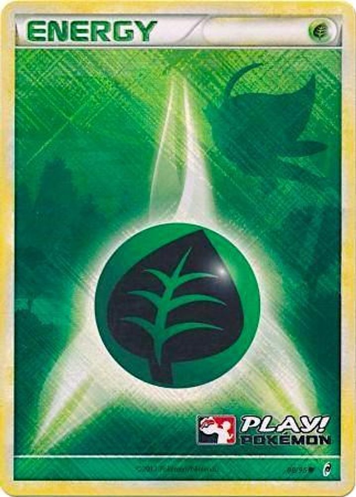 Grass Energy - 88/95 (Play! Pokemon)