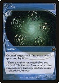 Nix, Future Sight