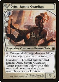 Oriss, Samite Guardian, Future Sight