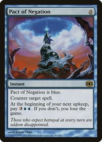 Pact of Negation, Future Sight
