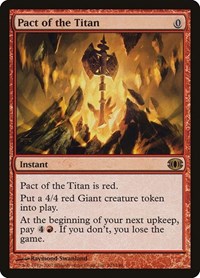 Pact of the Titan, Future Sight