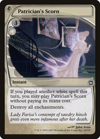 Patrician's Scorn, Future Sight