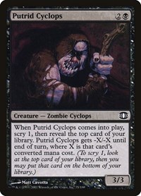 Putrid Cyclops, Future Sight