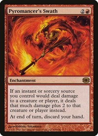 Pyromancer's Swath, Future Sight