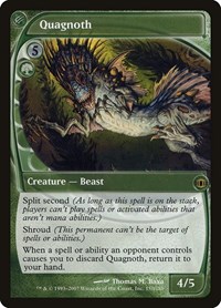 Quagnoth, Future Sight