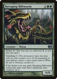 Ravaging Riftwurm, Future Sight