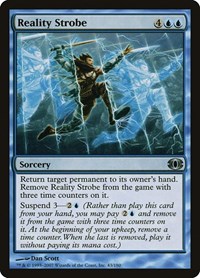 Reality Strobe, Future Sight