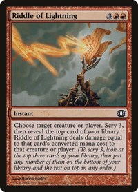 Riddle of Lightning, Future Sight