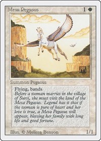 Mesa Pegasus, Revised Edition
