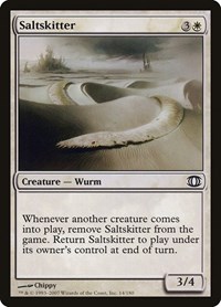 Saltskitter, Future Sight