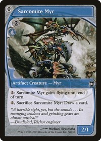 Sarcomite Myr, Future Sight