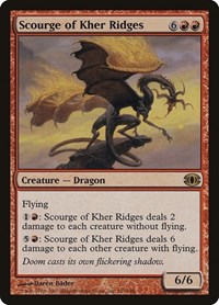 Scourge of Kher Ridges, Future Sight
