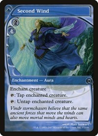 Second Wind, Future Sight