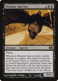 Shimian Specter, Future Sight