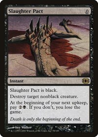 Slaughter Pact, Future Sight