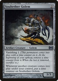 Soultether Golem, Future Sight