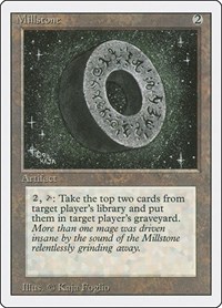 Millstone, Revised Edition