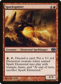 Sparkspitter, Future Sight