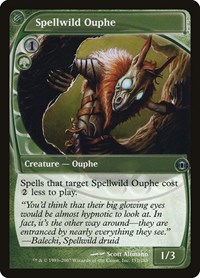 Spellwild Ouphe, Future Sight