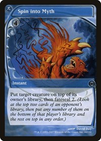 Spin into Myth, Future Sight