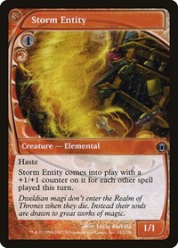 Storm Entity, Future Sight