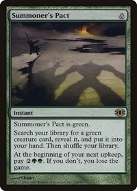 Summoner's Pact, Future Sight