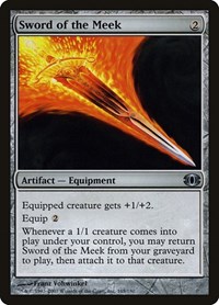 Sword of the Meek, Future Sight