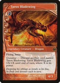 Tarox Bladewing, Future Sight