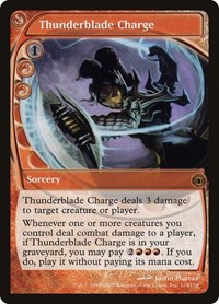 Thunderblade Charge, Future Sight