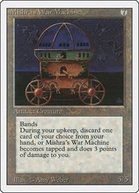 Mishra's War Machine, Revised Edition