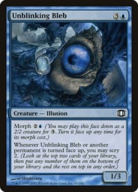 Unblinking Bleb, Future Sight