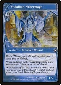 Vedalken Aethermage, Future Sight