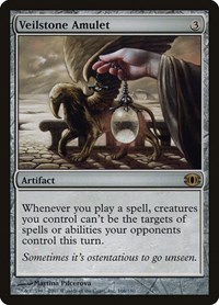 Veilstone Amulet, Future Sight