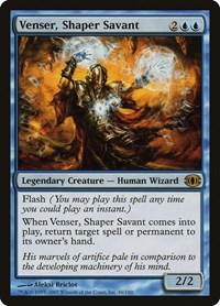 Venser, Shaper Savant, Future Sight