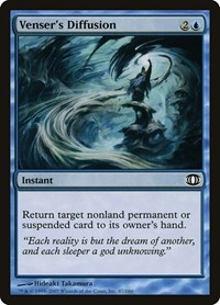 Venser's Diffusion, Future Sight