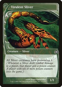Virulent Sliver, Future Sight