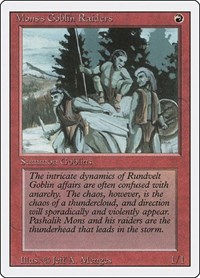 Mons's Goblin Raiders, Revised Edition
