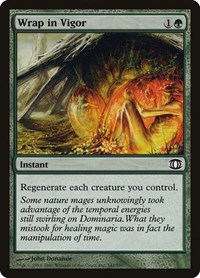 Wrap in Vigor, Future Sight