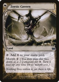 Zoetic Cavern, Future Sight
