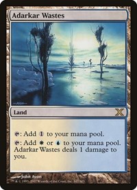 Adarkar Wastes, 10th Edition