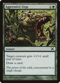 Aggressive Urge, 10th Edition