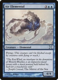 Air Elemental, 10th Edition